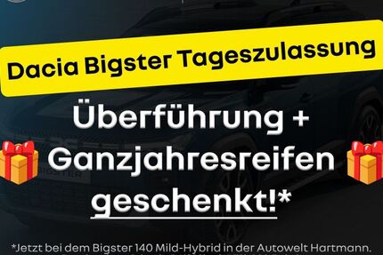 Dacia Bigster 1.500 km 33.230 &euro; Münster 48165