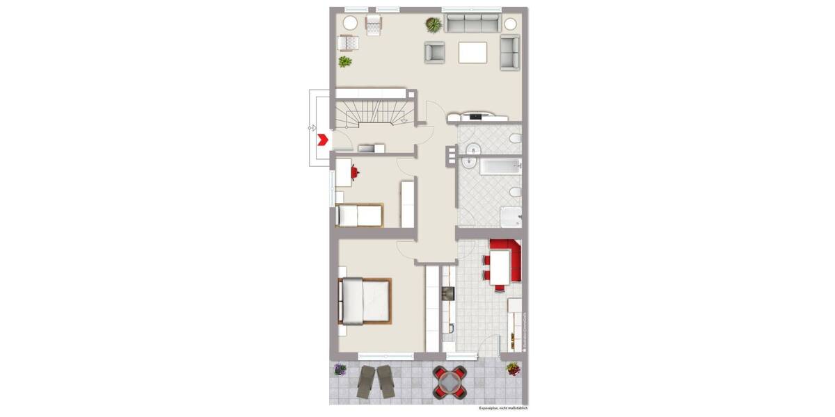 Doppelhaushälfte Telgte - 6 Zimmer, 149 m&sup2;, 535.000&euro; | Angebot:25780889