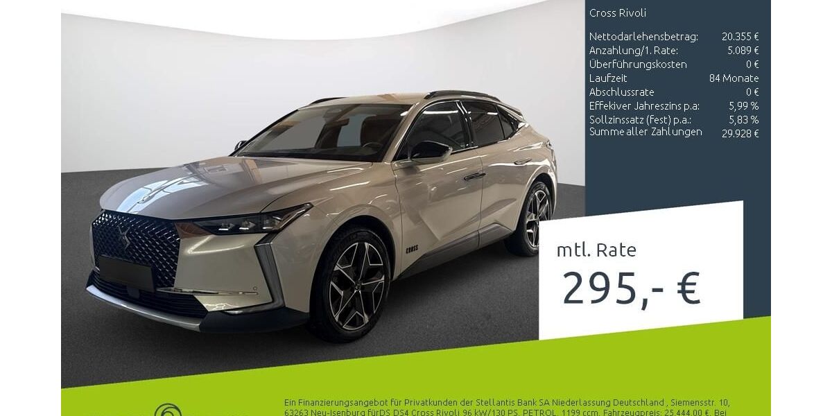 DS Automobiles DS4 61.382 km 24.220 &euro; Dülmen 48249