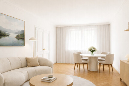 Erstklassige 4-Zimmerwohnung mit Raumhöhe, Stil und zeitloser Eleganz im Herzen des Erphoviertels! - Wohnung Münster Mitte-Nordost | Angebot:26346383