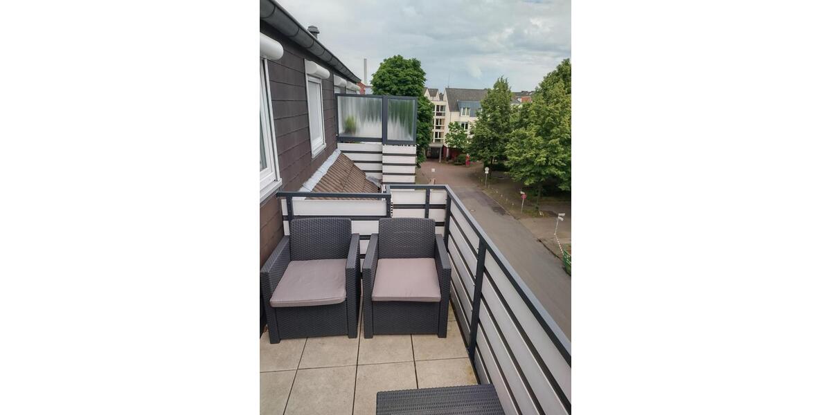Dachgeschoßwohnung Münster Mitte-Süd - 2 Zimmer, 39 m&sup2;, 580&euro; | Angebot:26606925