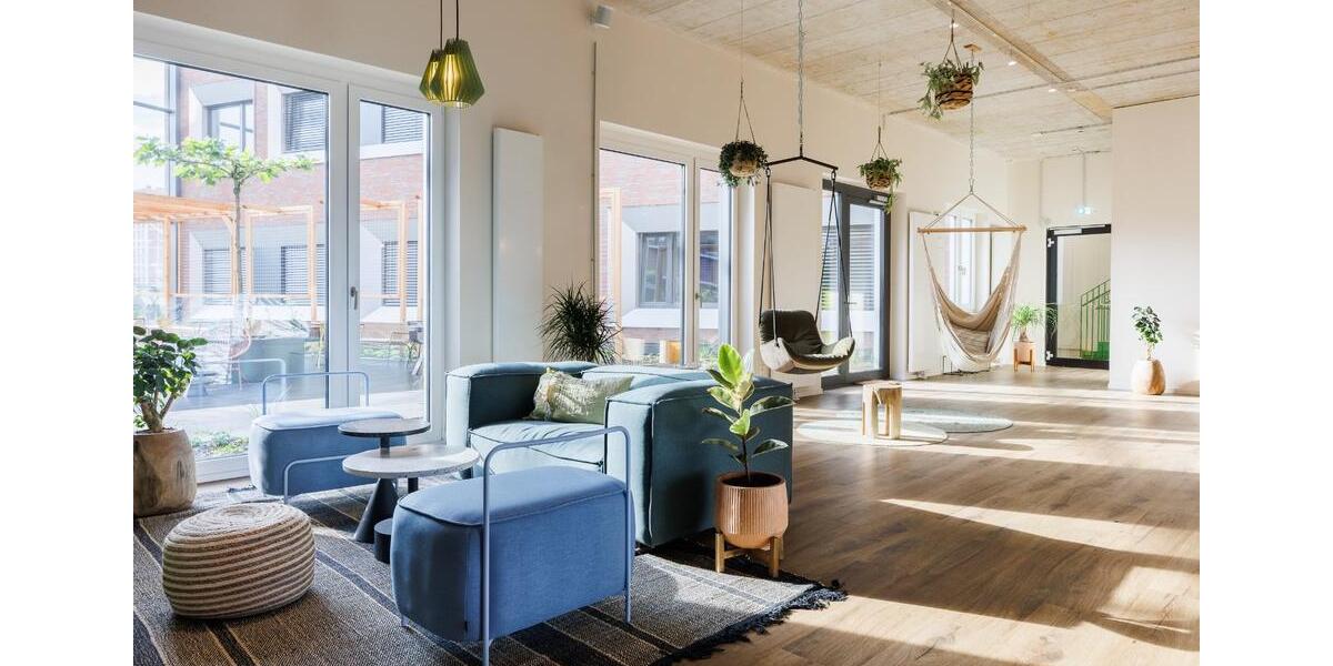 Etagenwohnung Münster Münster-Südost - 1 Zimmer, 20 m&sup2;, 1.089&euro; | Angebot:22752952