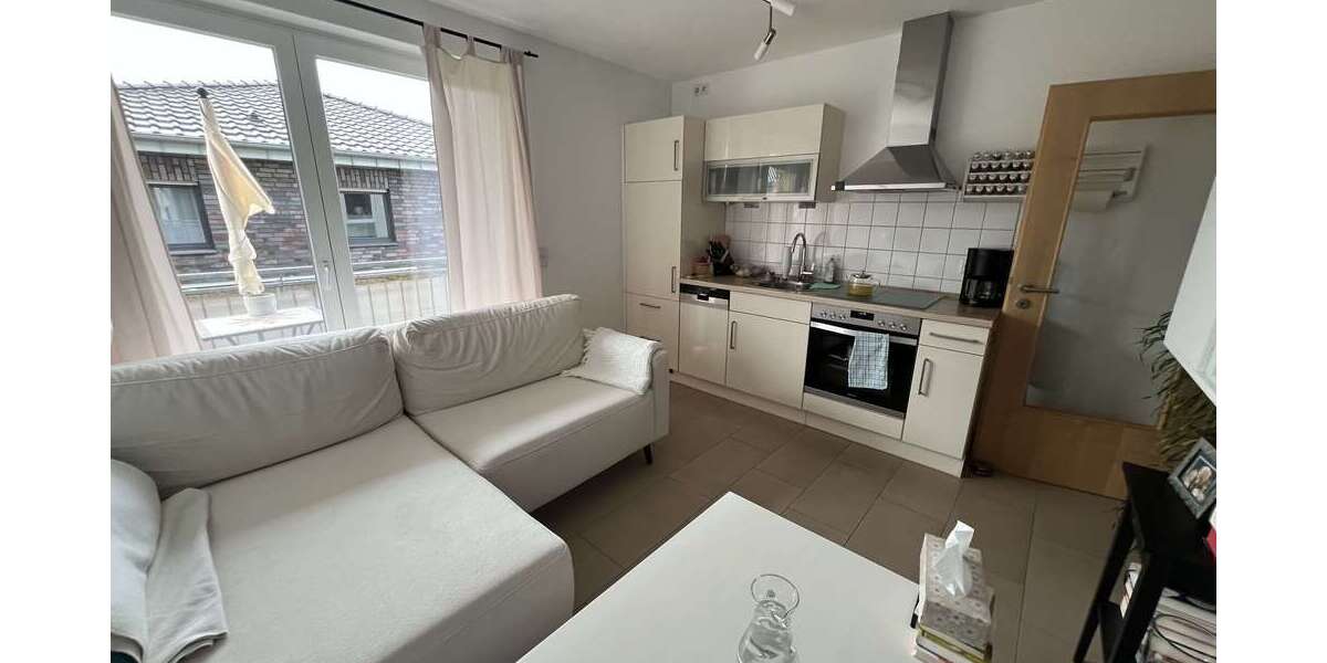 Etagenwohnung Münster Gievenbeck - 2 Zimmer, 36 m&sup2;, 210.000&euro; | Angebot:25171273