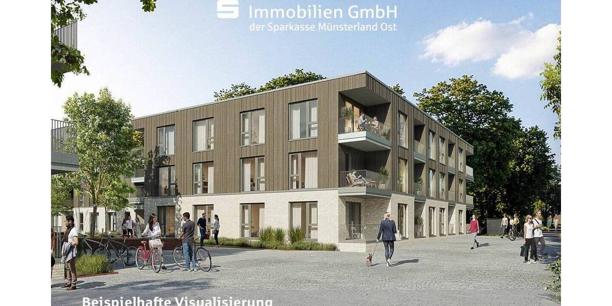 Etagenwohnung Münster Gievenbeck - 2 Zimmer, 65 m&sup2;, 445.500&euro; | Angebot:26827010