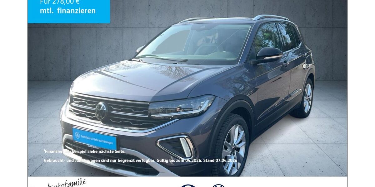 VW T-Cross 24.996 km 23.880 &euro; Ahlen 59229
