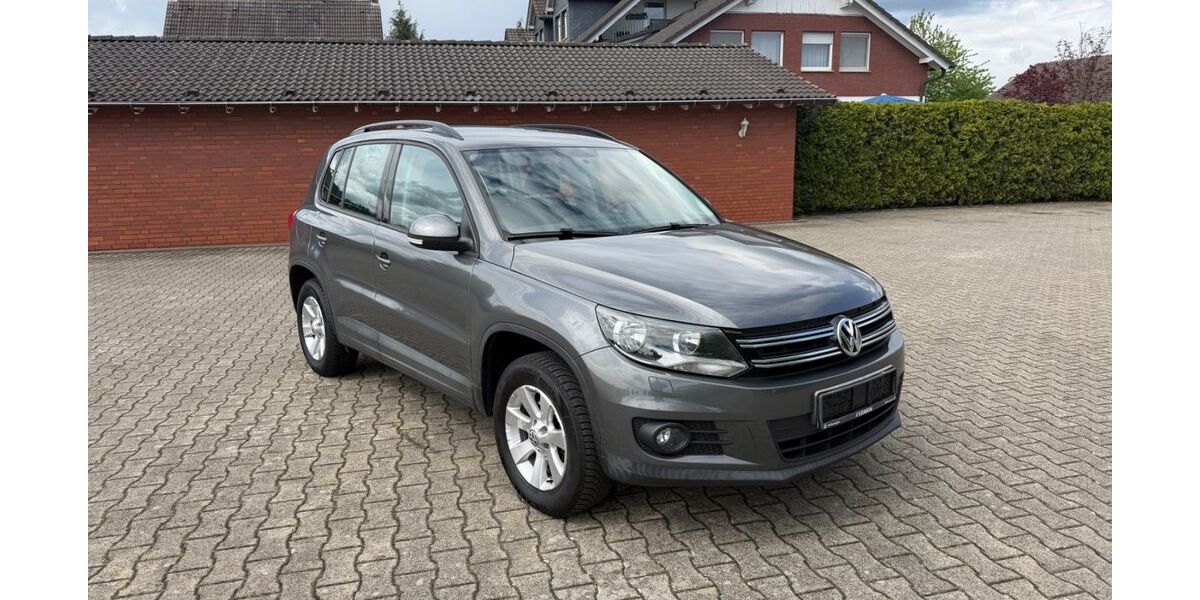 VW Tiguan 178.000 km 5.900 &euro; Ascheberg 59387