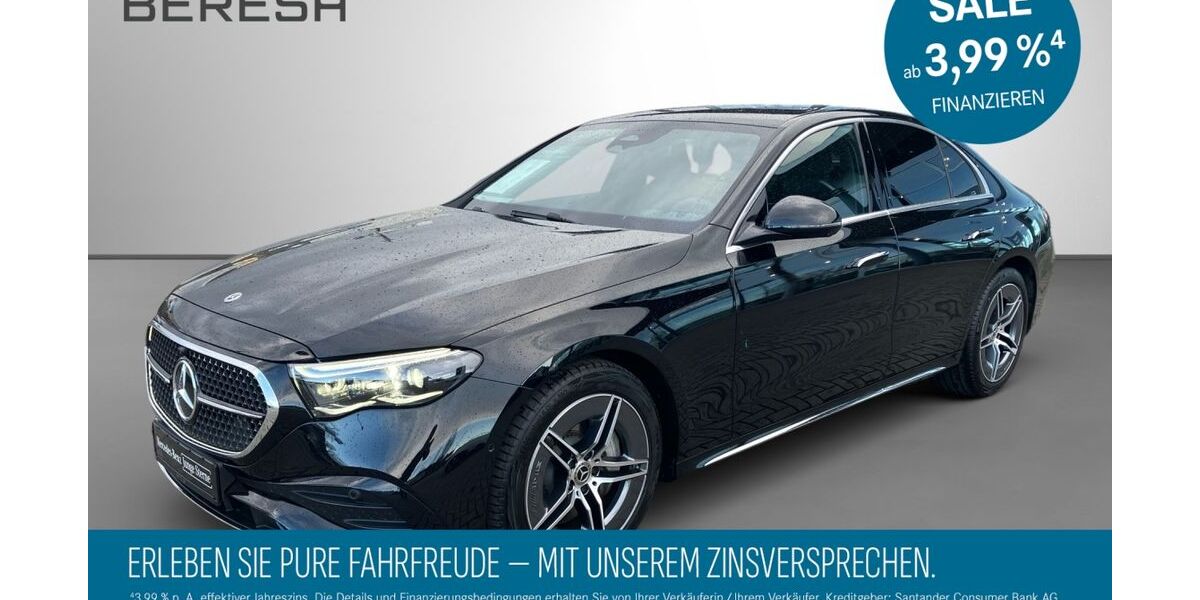 Mercedes-Benz E 200 4.999 km 53.850 &euro; Emsdetten 48282