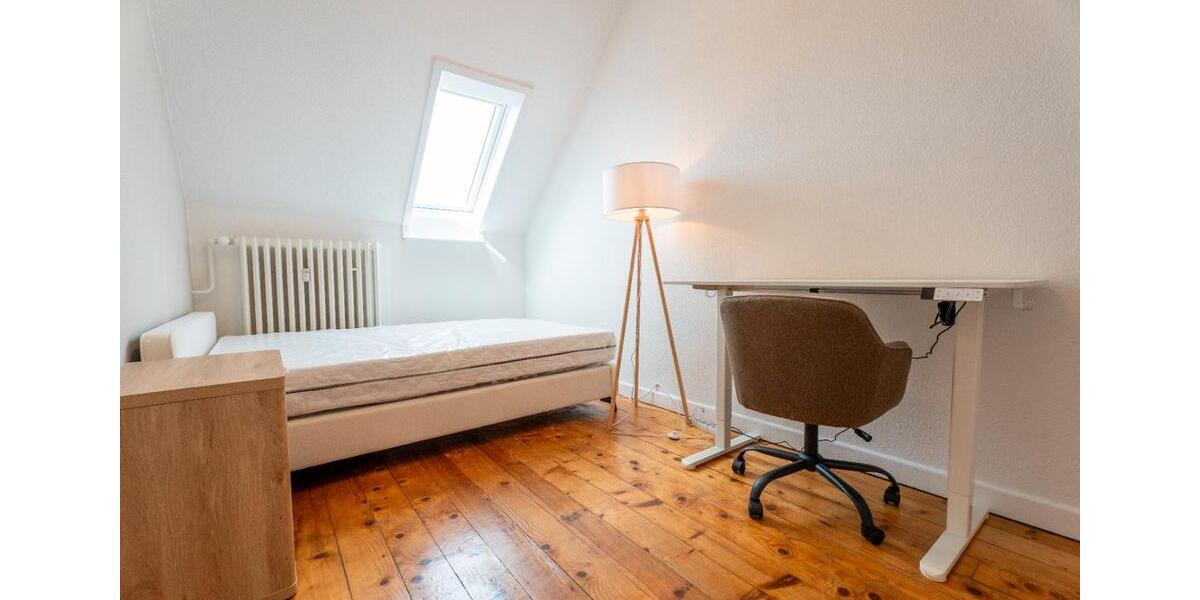 Dachgeschoßwohnung Münster Münster-Südost - 4 Zimmer, 89 m&sup2;, 540.000&euro; | Angebot:26550717