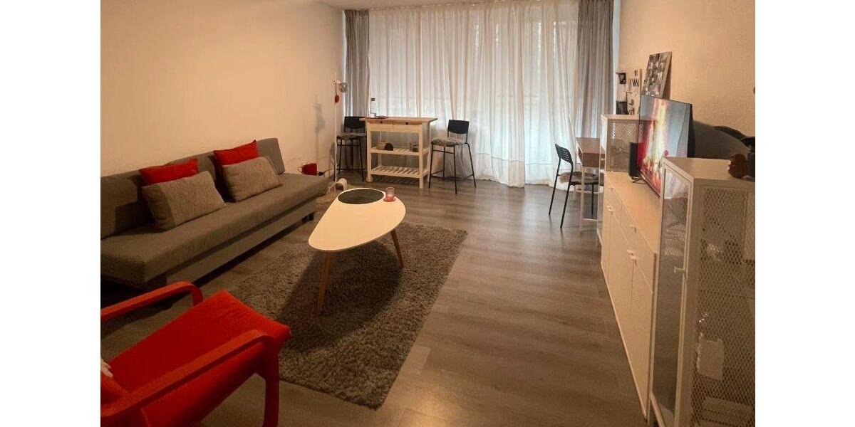 Hochparterre Münster Gievenbeck - 1 Zimmer, 35 m&sup2;, 580&euro; | Angebot:25964004