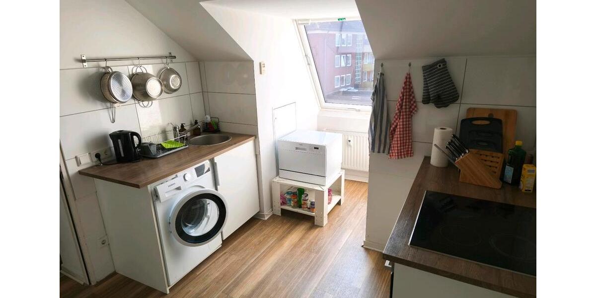 Etagenwohnung Münster Mitte-Süd - 1 Zimmer, 17 m&sup2;, 700&euro; | Angebot:25884090