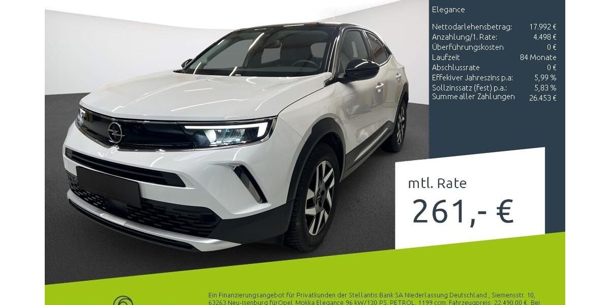 Opel Mokka 19.419 km 22.160 &euro; Dülmen 48249