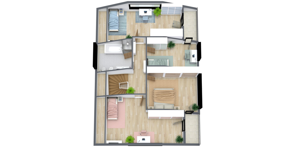 Attraktives Zweifamilienhaus - Wohnen mit Perspektive! - Zweifamilienhaus Münster Münster-West | Angebot:26492509
