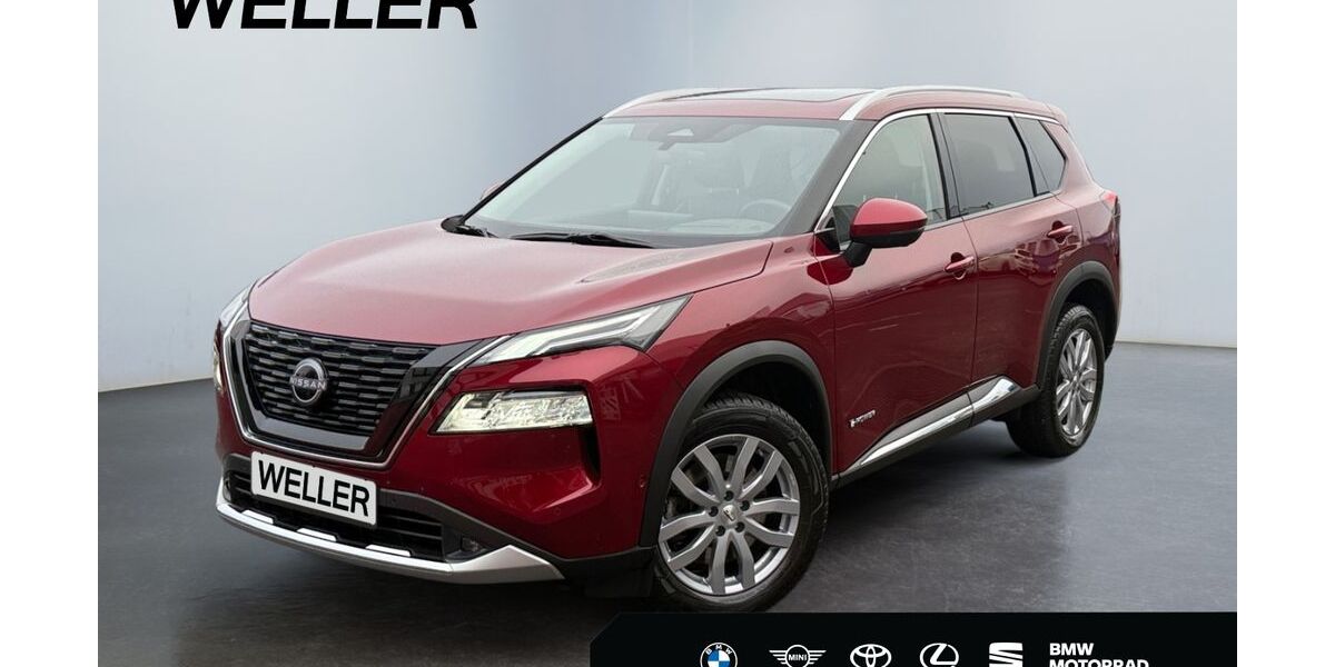 Nissan X-Trail 35.000 km 30.990 &euro; Münster 48163