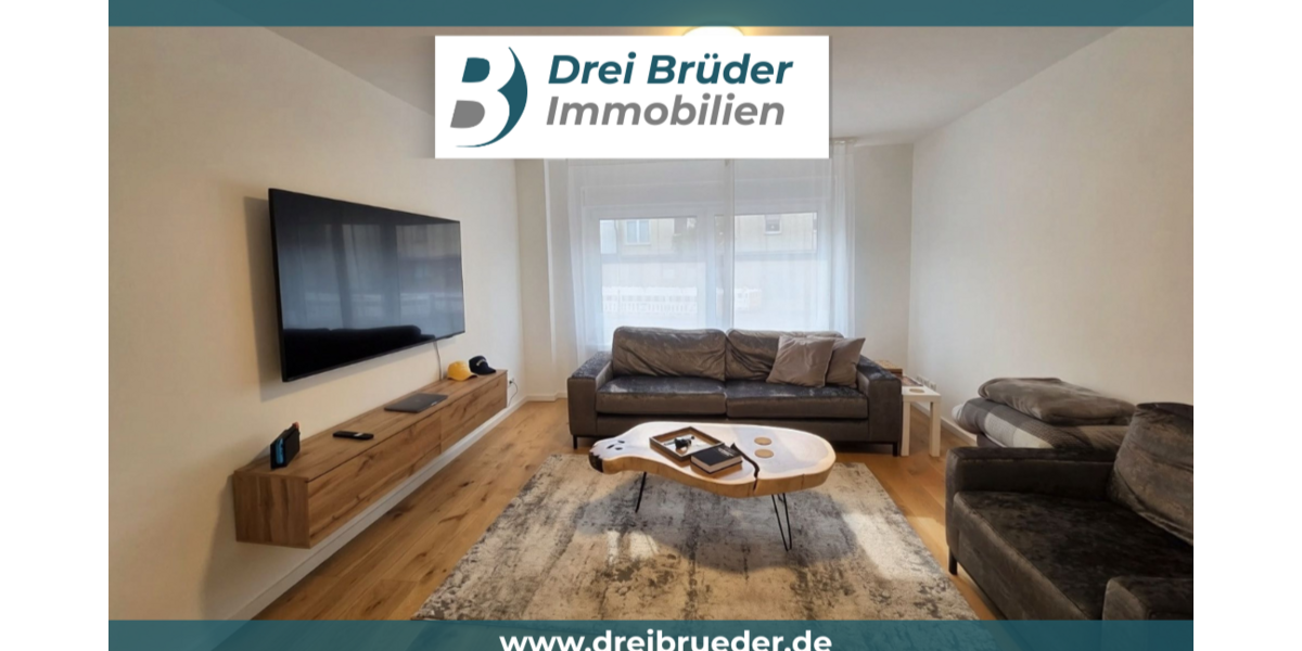 Etagenwohnung Münster Mitte-Süd - 3 Zimmer, 70 m&sup2;, 349.000&euro; | Angebot:24732578