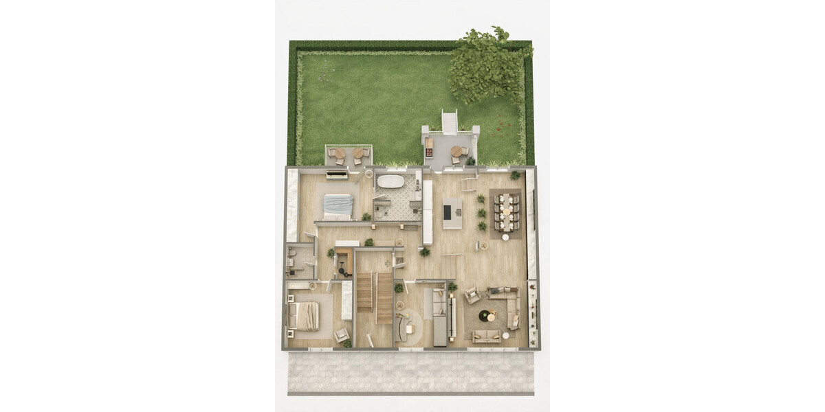 Erstklassiges Wohnen mit Raumhöhe, Stil und zeitloser Eleganz im Herzen des Erphoviertels! - Etagenwohnung Münster Mitte-Nordost | Angebot:26346684