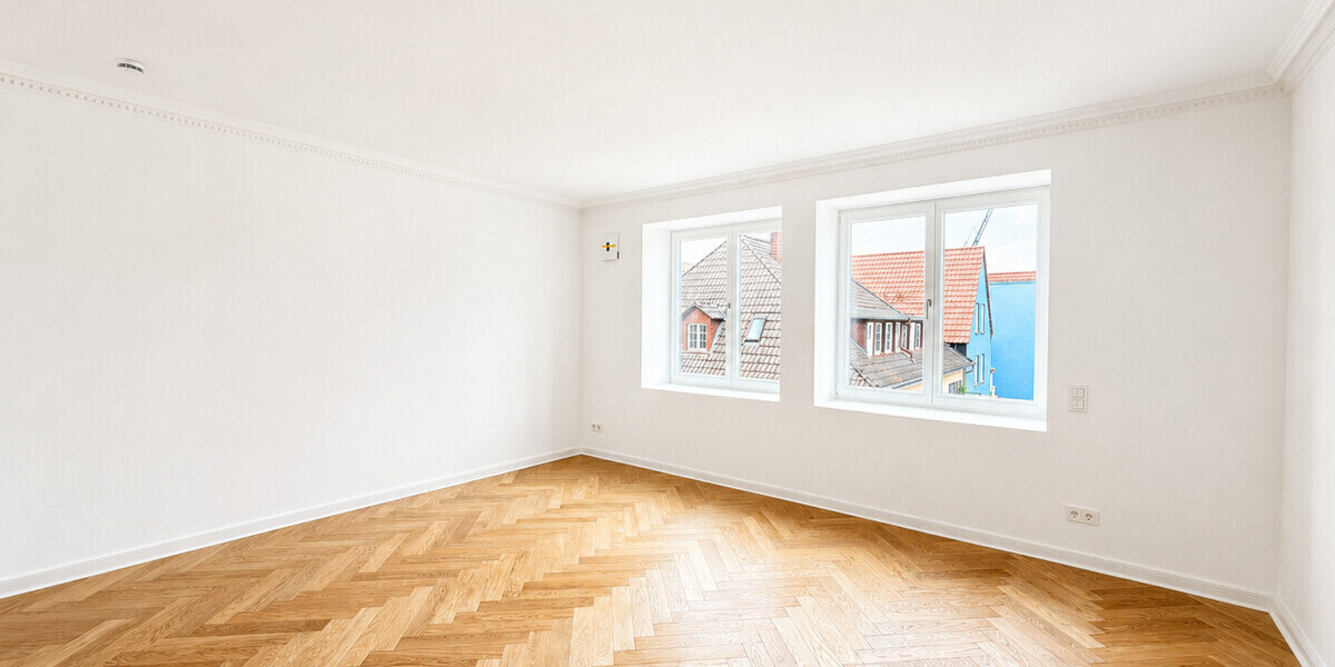 Erstklassige 4-Zimmerwohnung mit Raumhöhe, Stil und zeitloser Eleganz im Herzen des Erphoviertels! - Etagenwohnung Münster Mitte-Nordost | Angebot:26346383