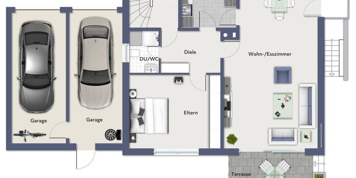 Mehrfamilienhaus, Wohnhaus Münster Roxel - 5 Zimmer, 639.000&euro; | Angebot:26204699