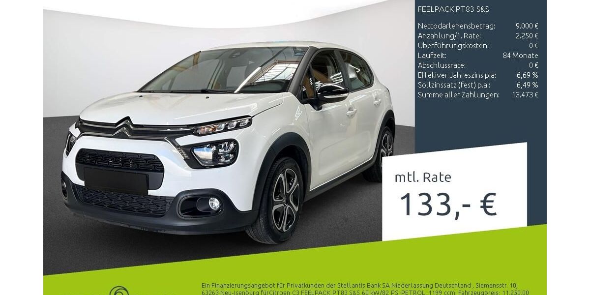Citroen C3 32.192 km 11.288 &euro; Dülmen 48249