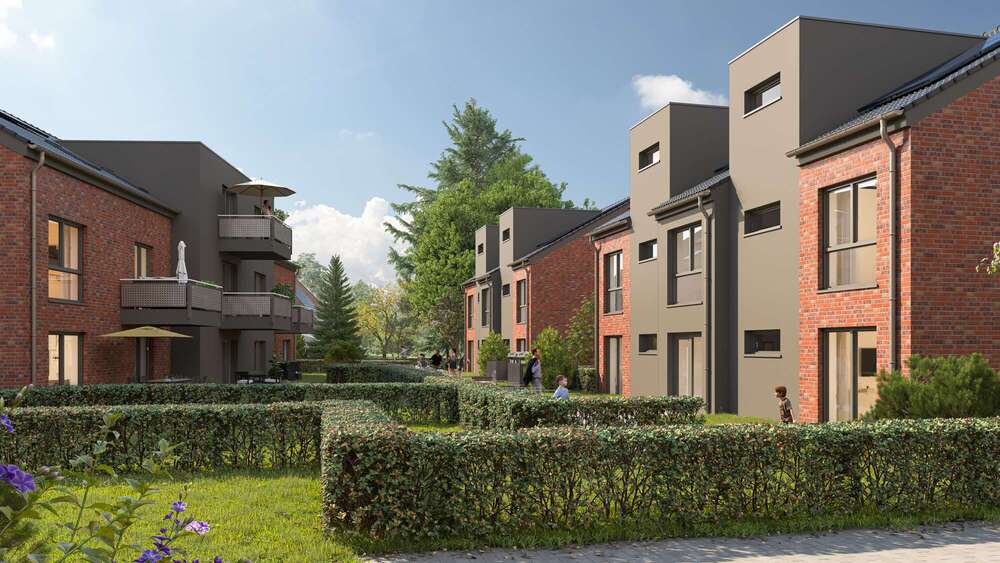 Etagenwohnung Münster Münster-Südost - 2 Zimmer, 62 m&sup2;, 461.000&euro; | Angebot:24457604