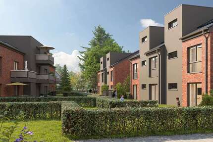 Wohnung Münster Münster-Südost - 2 Zimmer, 62 m&sup2;, 461.000&euro; | Angebot:24457604