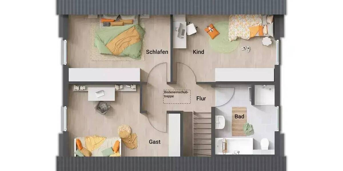 Einfamilienhaus Altenberge - 4 Zimmer, 130 m&sup2;, 274.250&euro; | Angebot:25674154