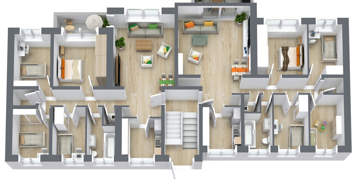 Ihre Kapitalanlage mit 16 Wohneinheiten! - Mehrfamilienhaus, Wohnhaus Senden | Angebot:25901162