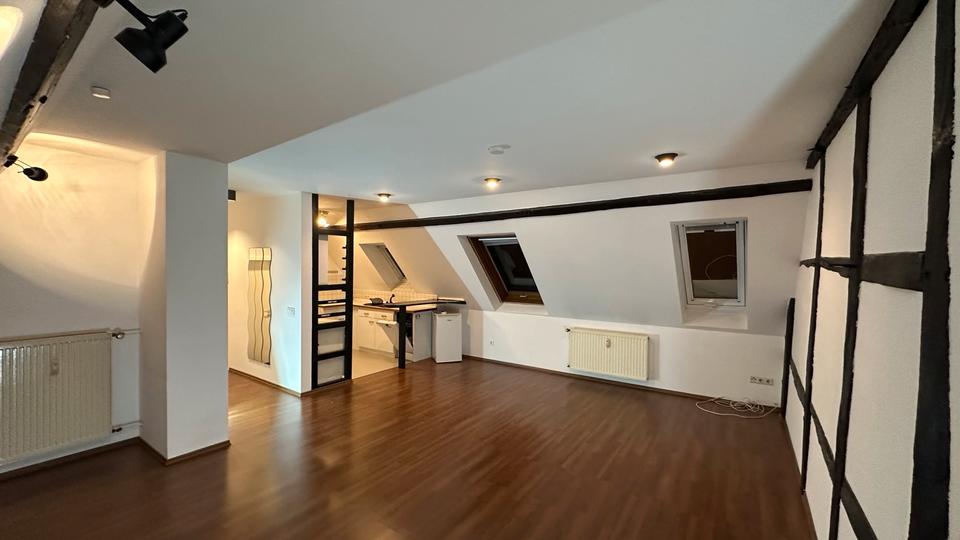 Dachgeschoßwohnung Nottuln - 2.5 Zimmer, 67 m&sup2;, 735&euro; | Angebot:25991567