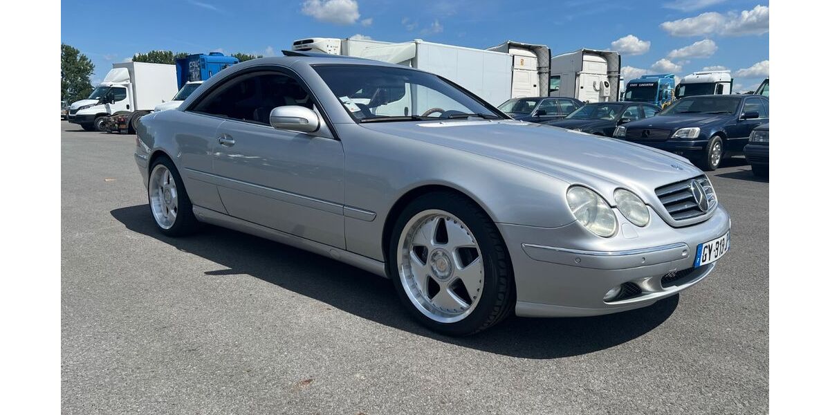 Mercedes-Benz CL 500 243.000 km 6.990 &euro; Horstmar 48612