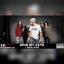 Spin My Fate + Soul Kite 19.12.2026 Rare Guitar