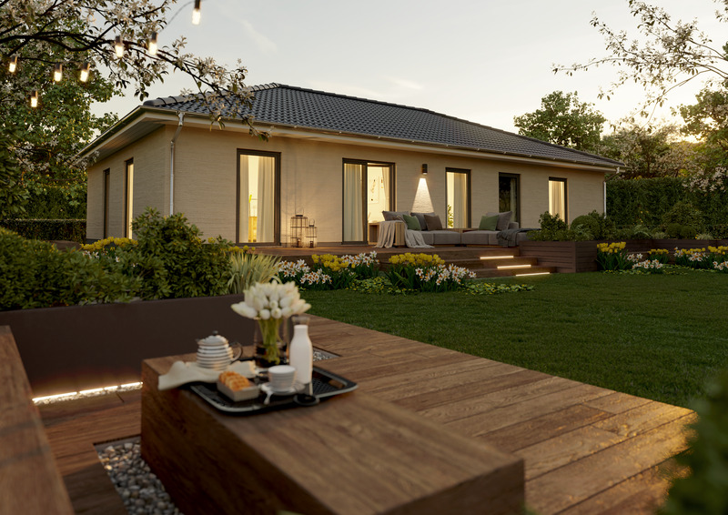 Bungalow Sassenberg - 5 Zimmer, 130 m&sup2;, 298.500&euro; | Angebot:25747924