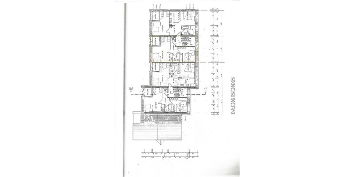 Dachgeschoßwohnung Münster Gievenbeck - 2 Zimmer, 37 m&sup2;, 146.000&euro; | Angebot:26286936