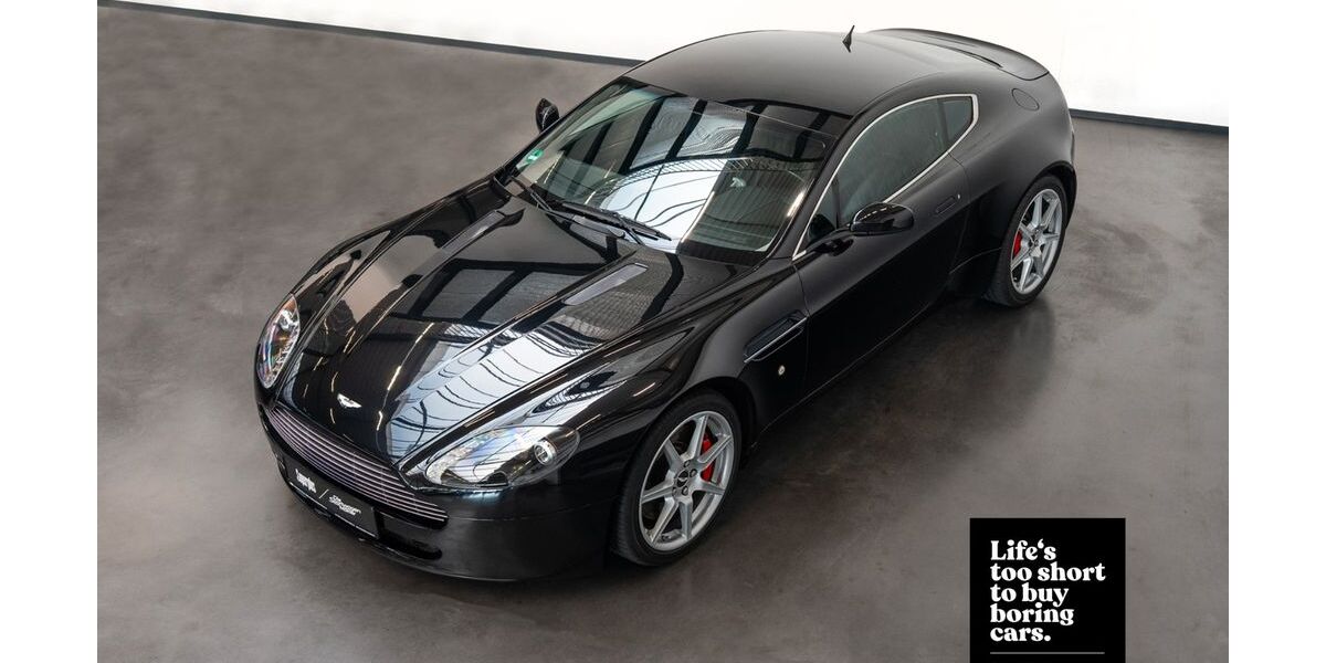 Aston Martin V8 Vantage 47.836 km 46.900 &euro; Münster Hiltrup 48165