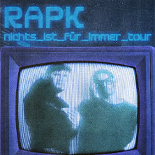 RapK - nichts_ist_für_immer_tour 26.04.2027 Live Music Hall