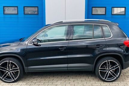VW Tiguan 210.000 km 7.900 &euro; Greven 48268