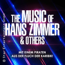 The Music of Hans Zimmer & Others - A Celebration of Film Music 26.04.2026 Messe+Congress Centrum Halle Münsterland