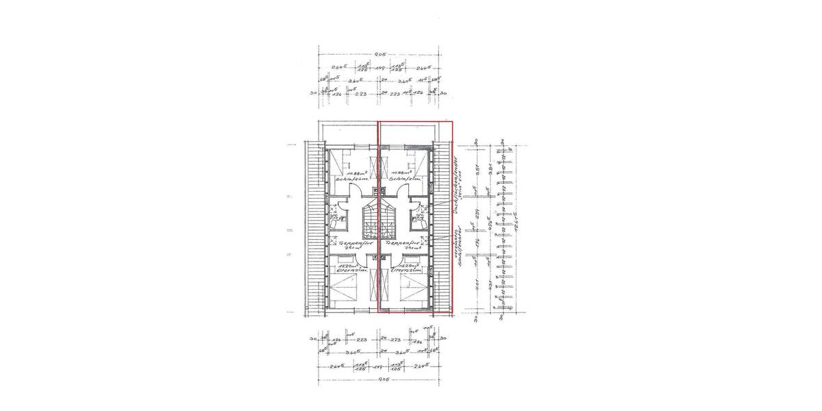 Doppelhaushälfte Emsdetten - 3 Zimmer, 78 m&sup2;, 179.000&euro; | Angebot:25996657