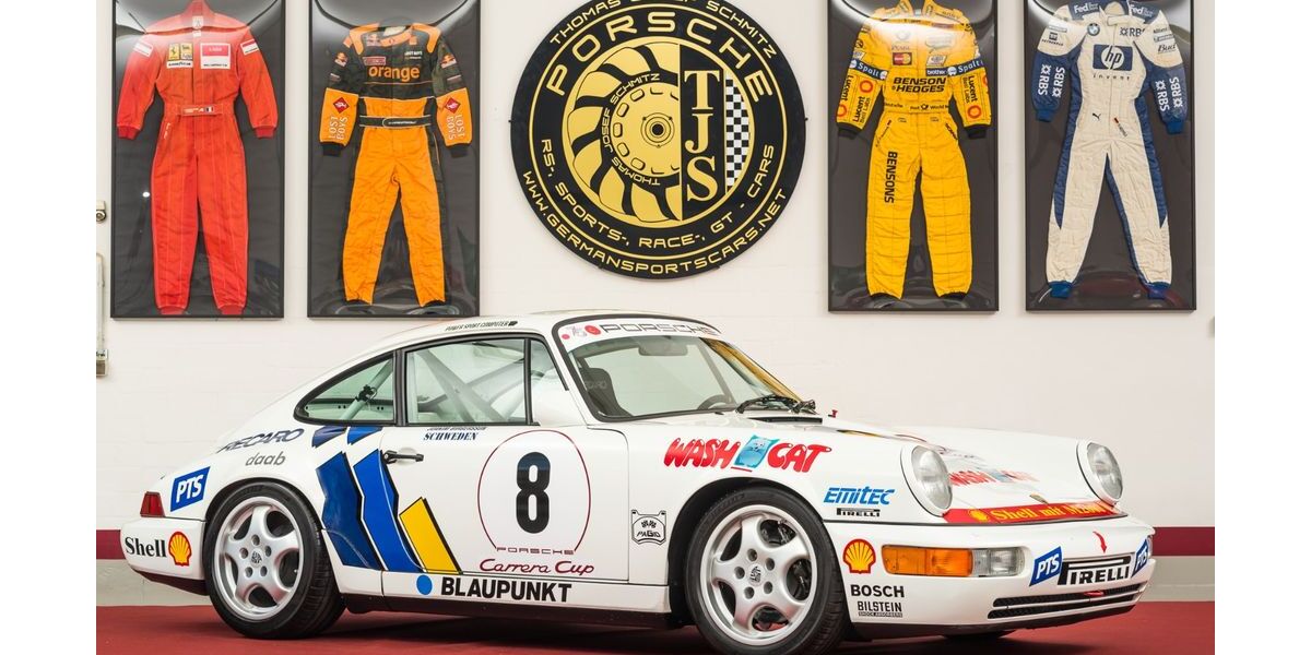 Porsche 964 26.100 km 279.964 &euro; Telgte 48291