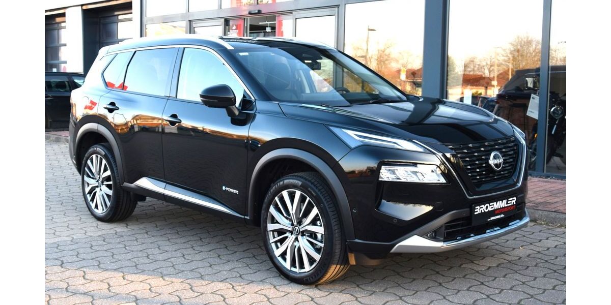 Nissan X-Trail 5.000 km 44.900 &euro; Altenberge 48341