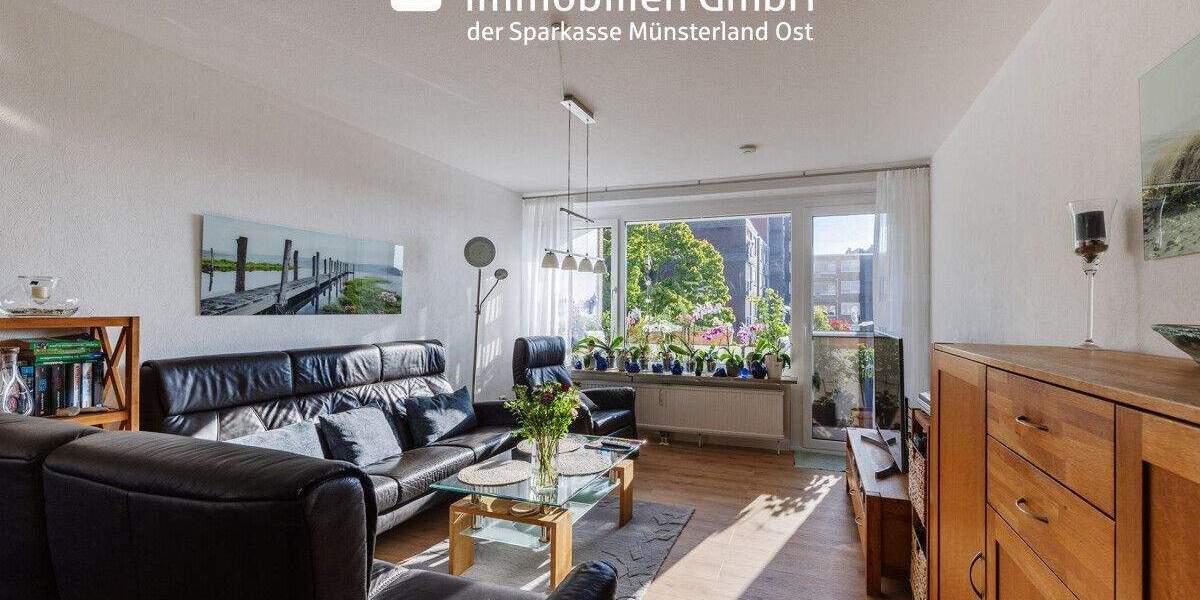 Etagenwohnung Münster Kinderhaus - 2 Zimmer, 68 m&sup2;, 160.000&euro; | Angebot:25748666