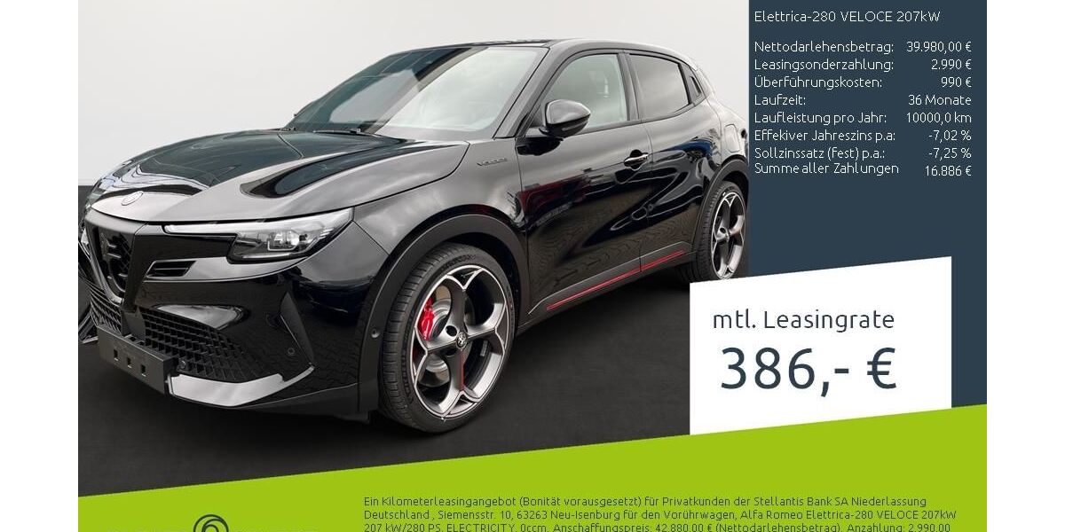 Alfa Romeo Junior 8.990 km 37.777 &euro; Münster - Amelsbüren 48163