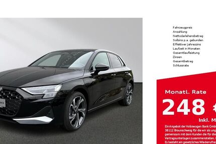 Audi A3 6.000 km 38.490 &euro; Münster 48153