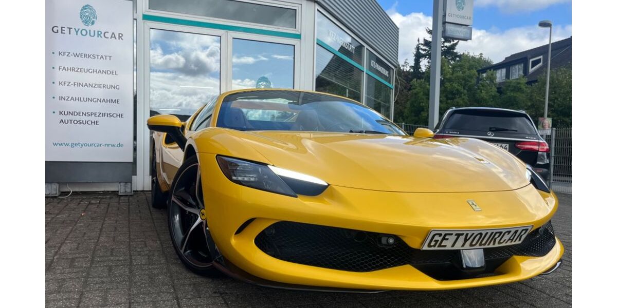 Ferrari 296 GTS 1.124 km 269.999 &euro; Münster 48167