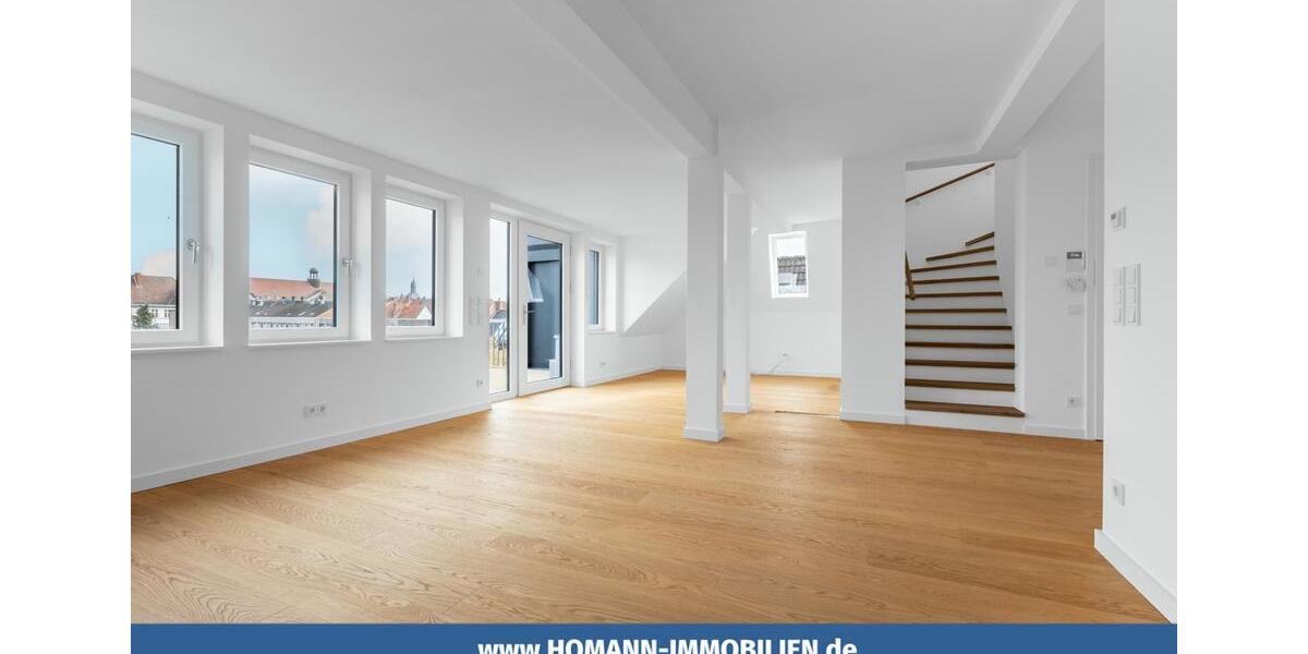 Dachgeschoßwohnung Münster Mitte-Nordost - 4 Zimmer, 137 m&sup2;, 2.800&euro; | Angebot:24397717