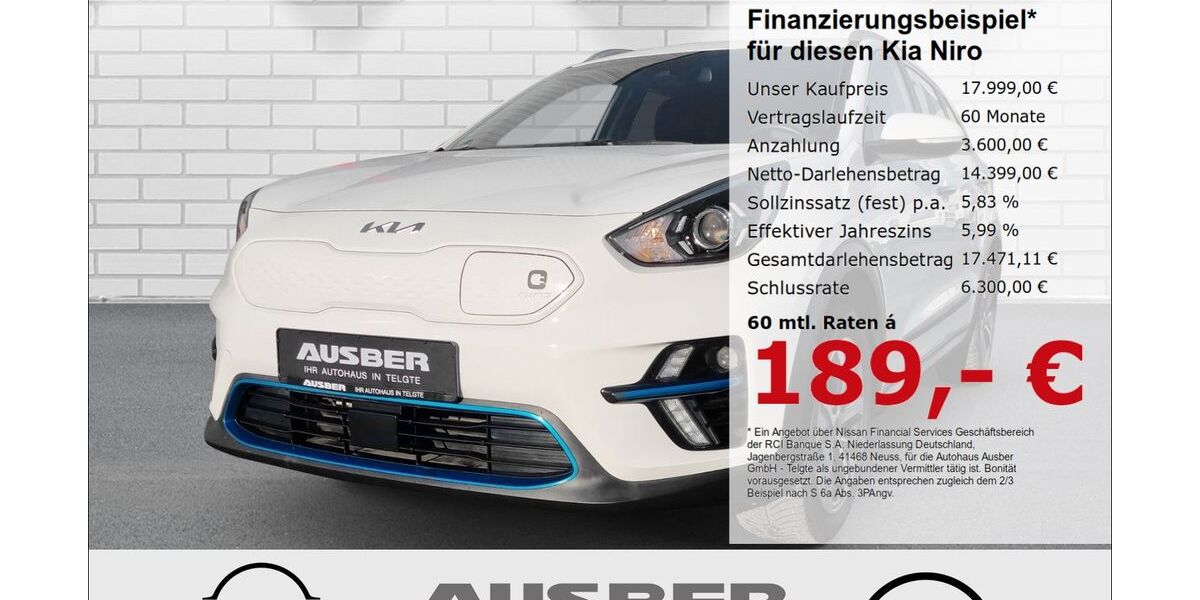 Kia Niro 51.652 km 16.999 &euro; Telgte 48291