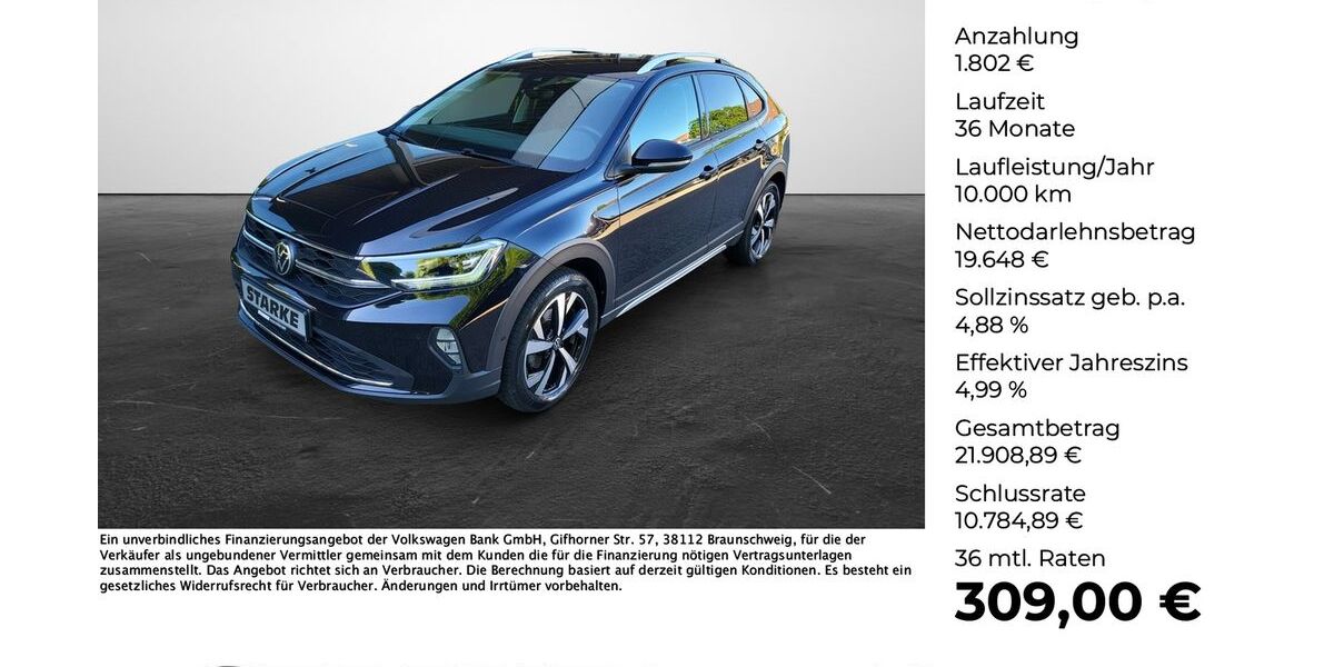 VW Taigo 51.188 km 17.750 &euro; Lengerich 49525