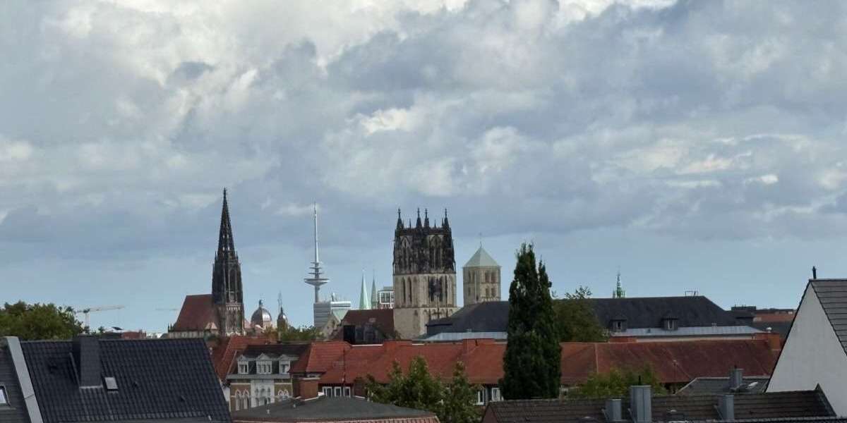 Etagenwohnung Münster Gievenbeck - 2 Zimmer, 46 m&sup2;, 1.190&euro; | Angebot:27348614