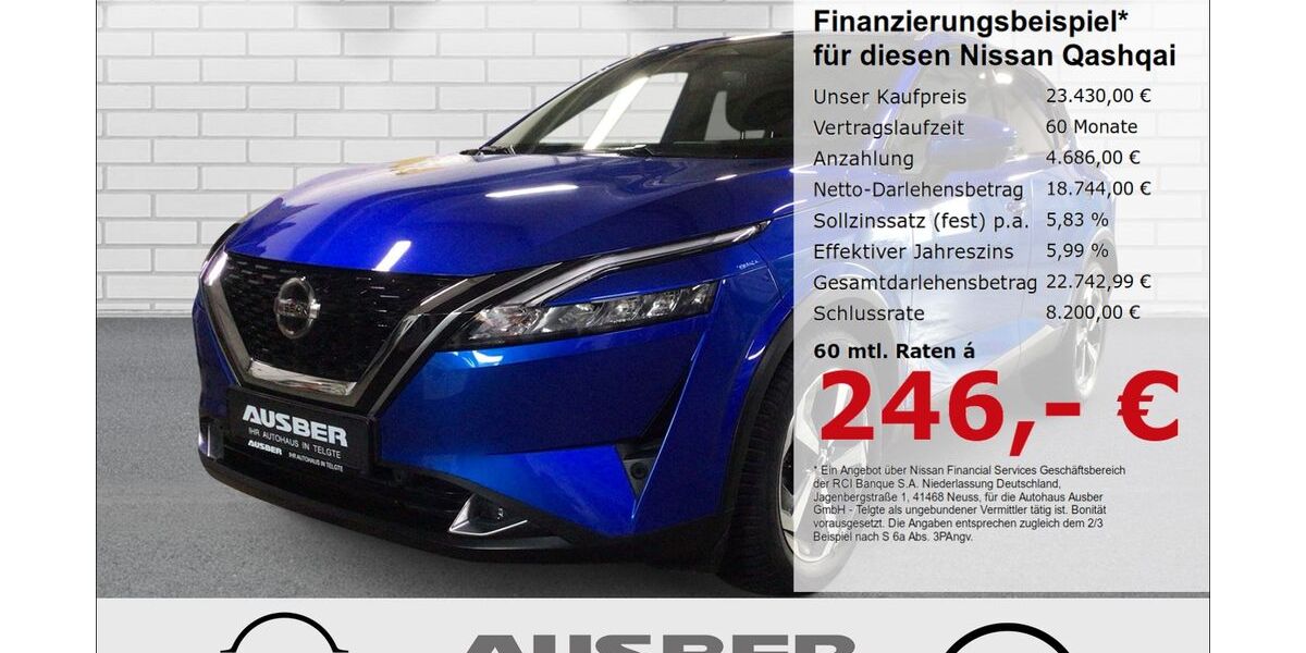 Nissan Qashqai 21.290 km 23.430 &euro; Telgte 48291