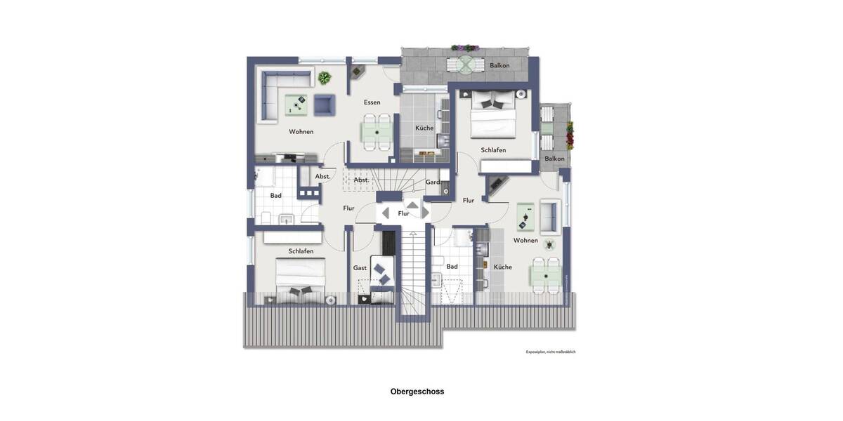 Mehrfamilienhaus, Wohnhaus Münster Roxel - 1 Zimmer, 271 m&sup2;, 1.050.000&euro; | Angebot:25996849