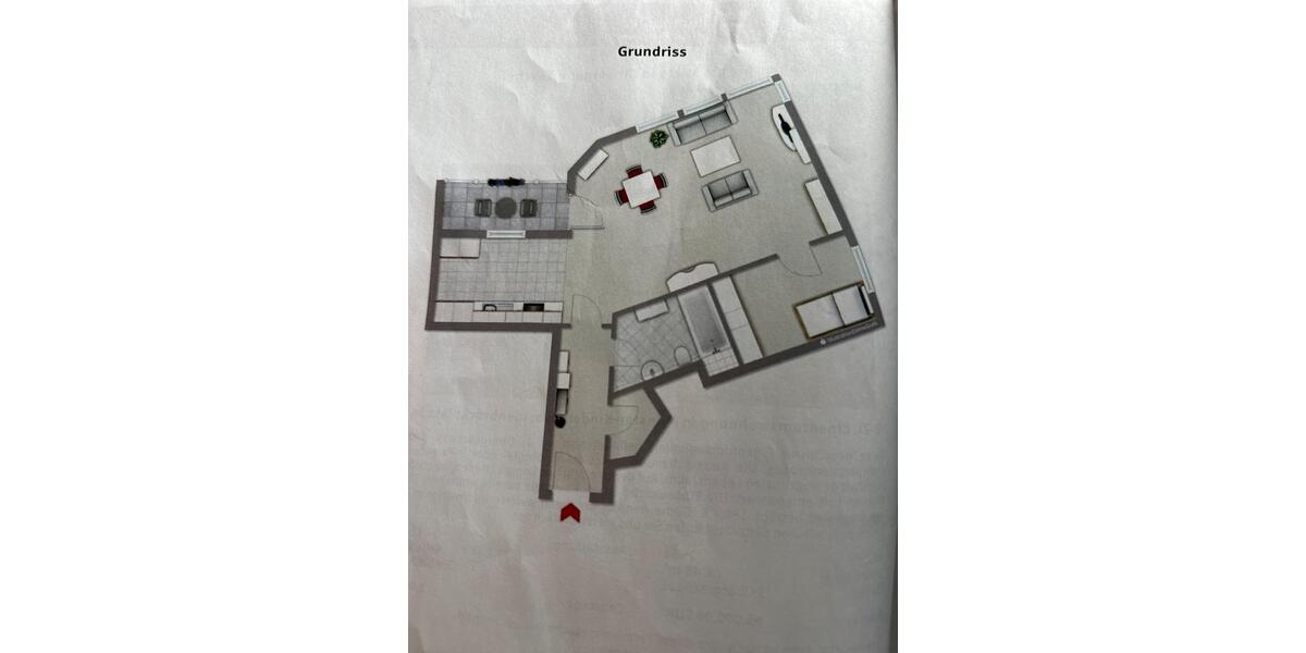 Etagenwohnung Münster Münster-Nord - 2 Zimmer, 48 m&sup2;, 165.000&euro; | Angebot:25615049