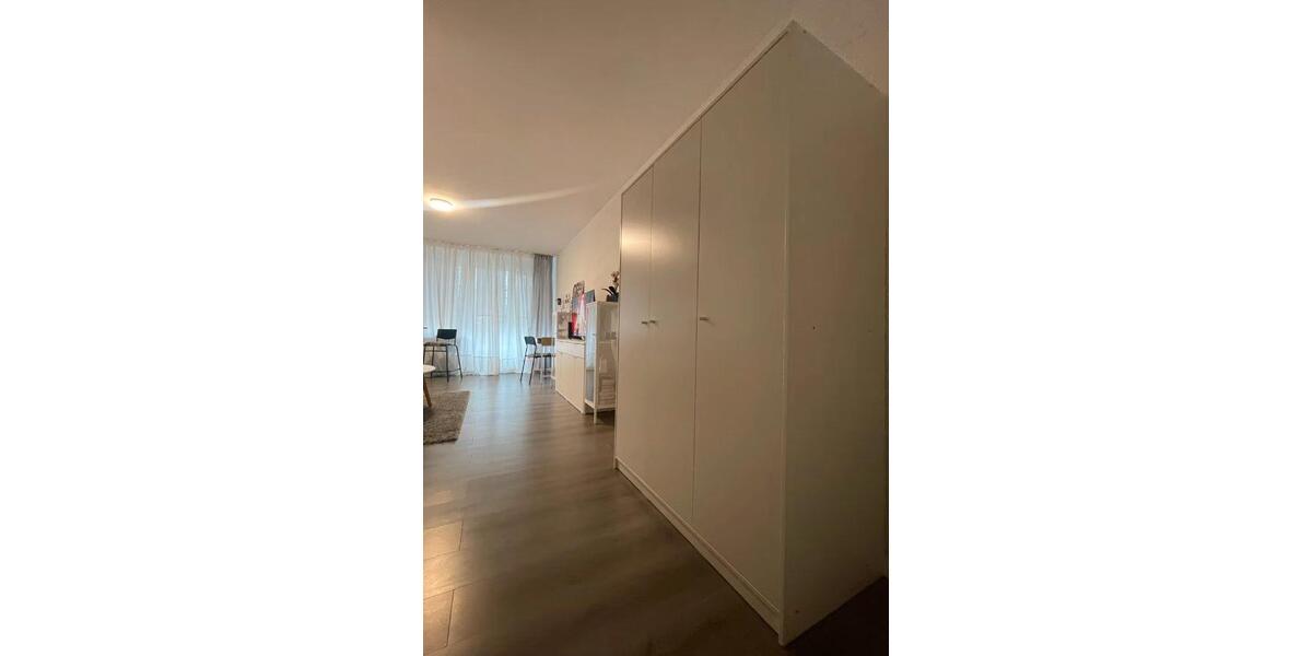 Hochparterre Münster Gievenbeck - 1 Zimmer, 35 m&sup2;, 580&euro; | Angebot:25964004